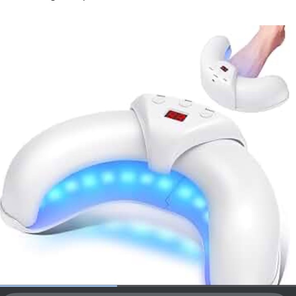 Fungus Device for Multiple Toenails & fingernails, Nail...